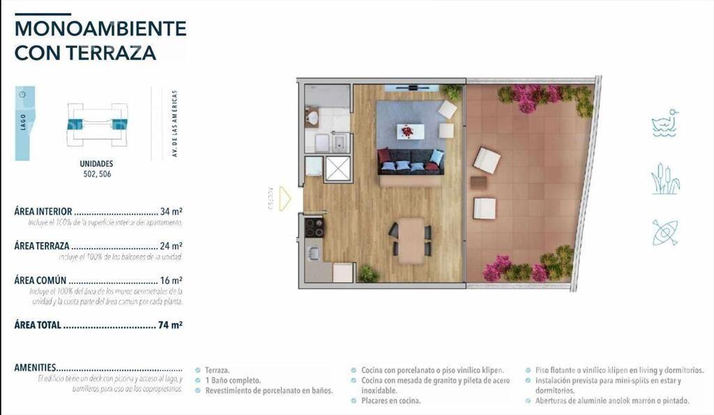 Alquiler Apartamento - Ciudad de la Costa DELREY PROPIEDADE