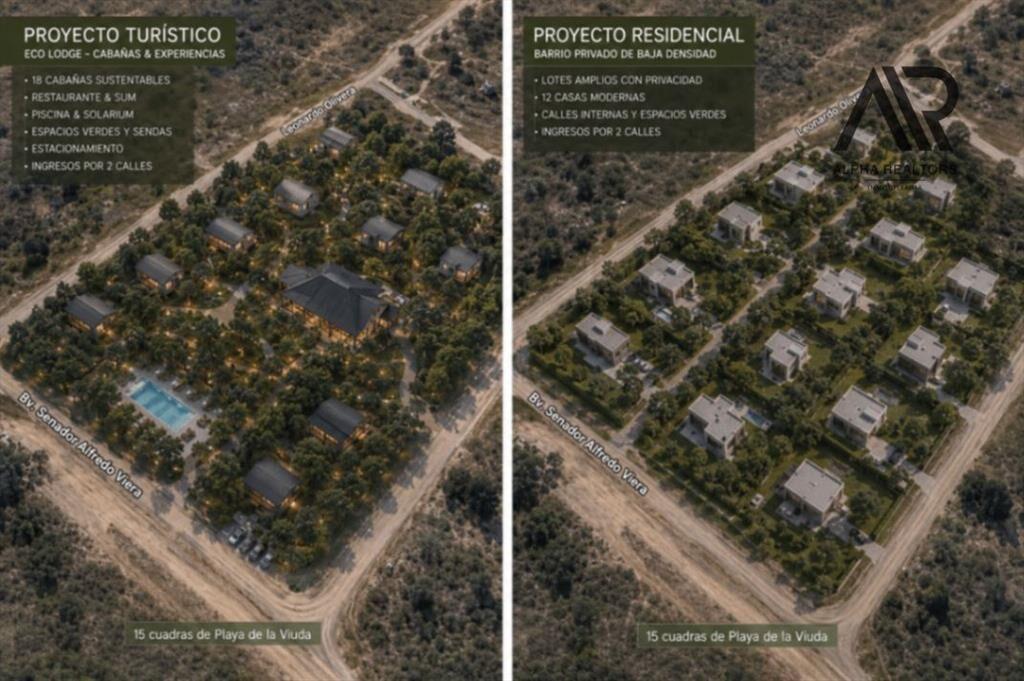 Terreno en venta  en Punta del Diablo - Inversion