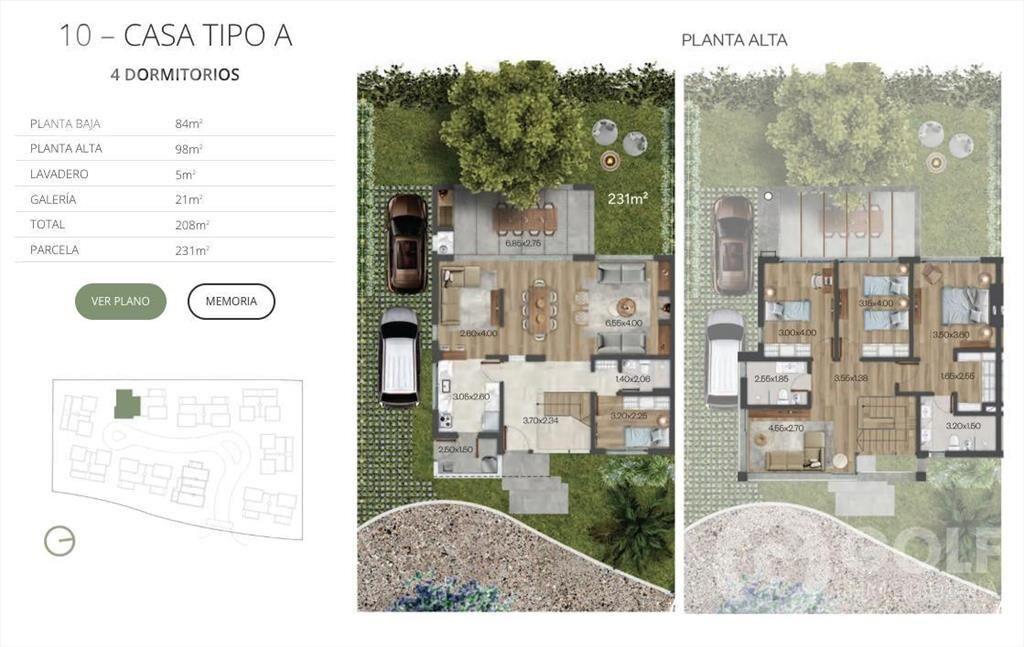 Venta Casa en Jardines del Polo con Cochera