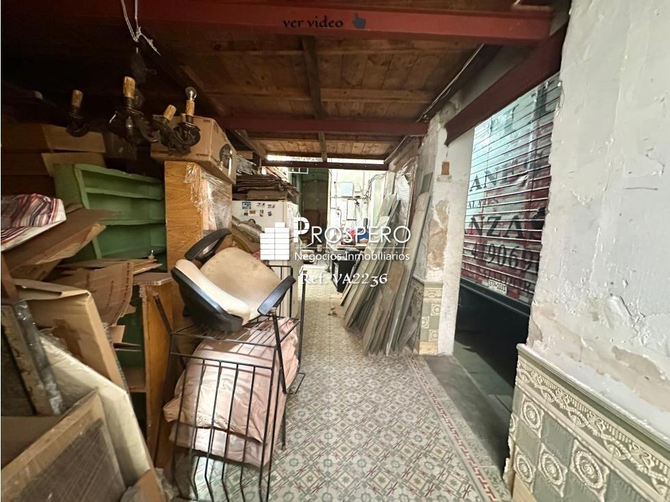 VA2236/3 Venta Terreno C/construccion Palermo/Parque Rodo