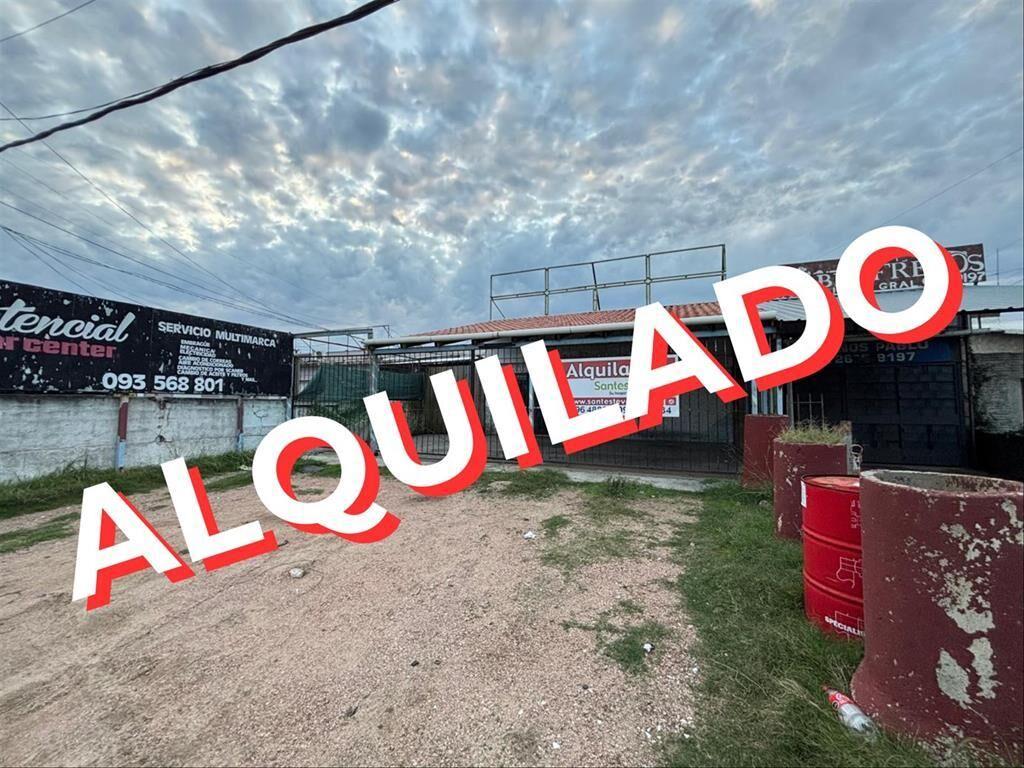 *** ALQUILADO ***  AV. GIANNATTASIO FRENTE A LA ESPAÑOLA