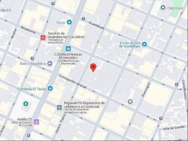 Venta local galpón 360m2 José L. Terra y Concepción Arenal