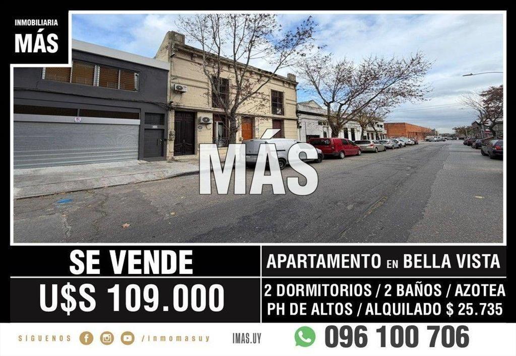 Apartamento Venta Bella Vista Montevideo iMas.uy R *...