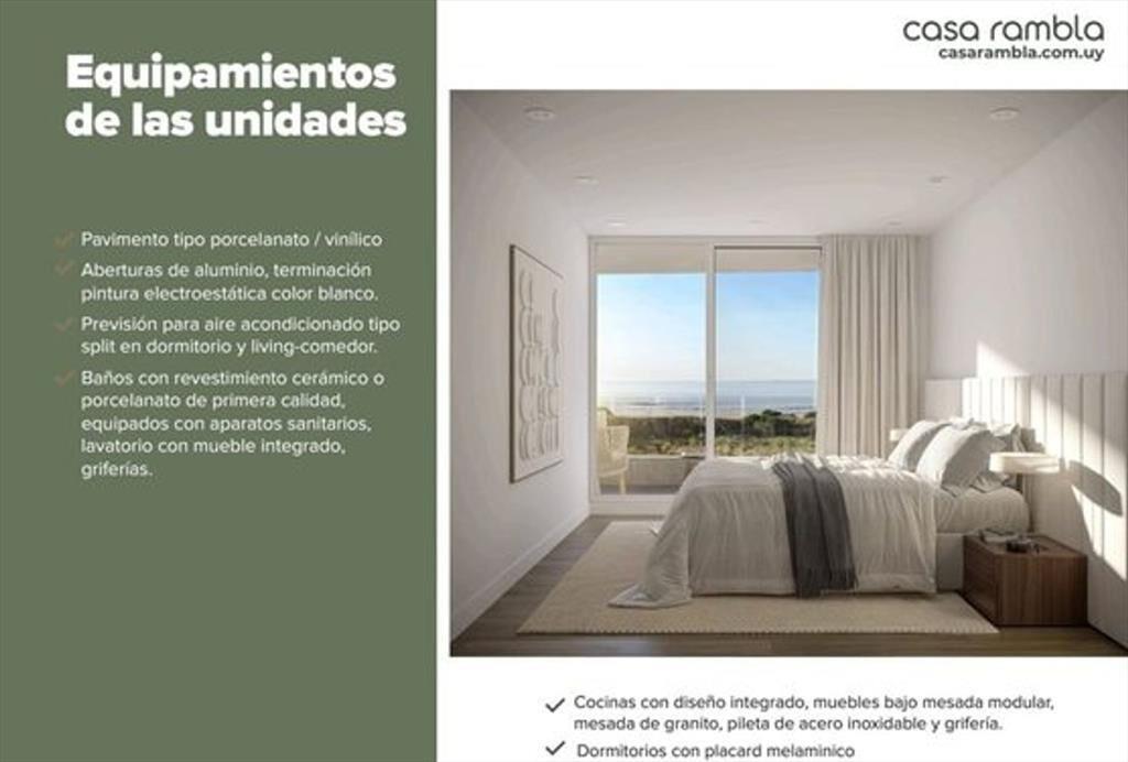VENTA FRENTE A RAMBA SHANGRILA CON PATIO , 2 DORMI