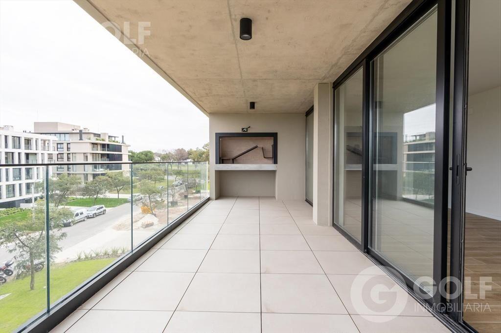 Venta apartamento de 2 dormitorios con terraza parrillero e