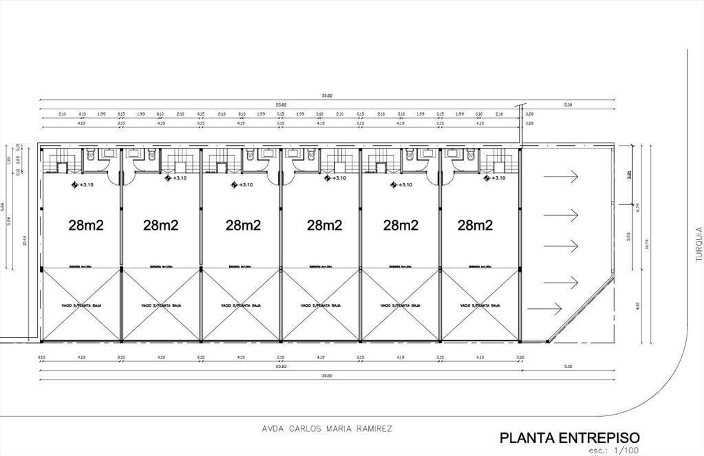 Carlos María Ramirez y Turquía, 150 m2 , 9 mts de frente !!