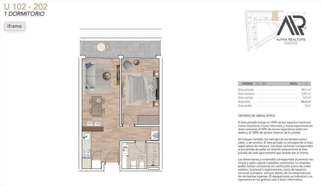Apartamento en alquiler en Barra de Carrasco