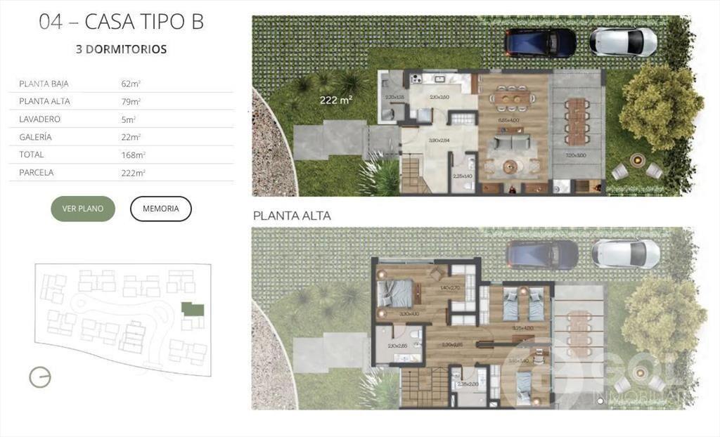 Venta Casa en Jardines del Polo con Cochera