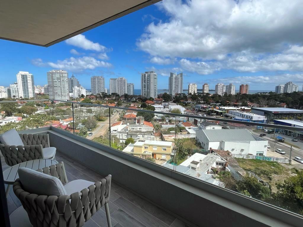 Alquiler temporal de 2 dormitorios en Punta del Este