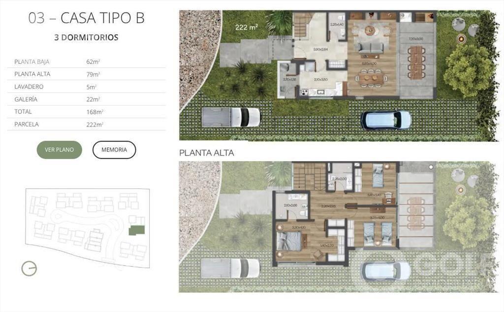 Venta Casa en Jardines del Polo con Cochera