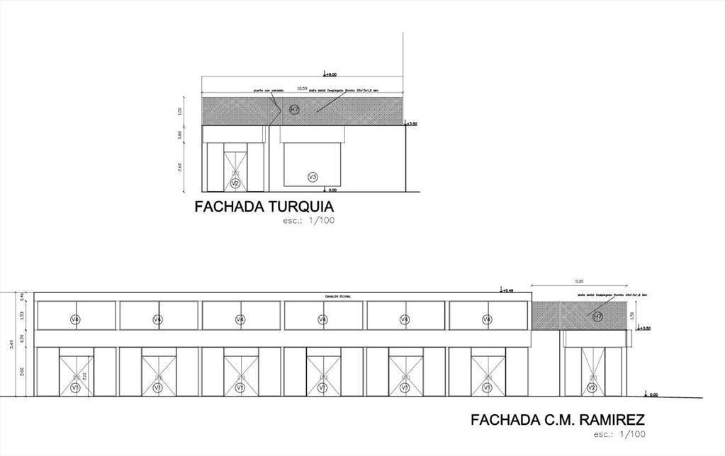 Carlos María Ramirez y Turquía, 150 m2 , 9 mts de frente !!