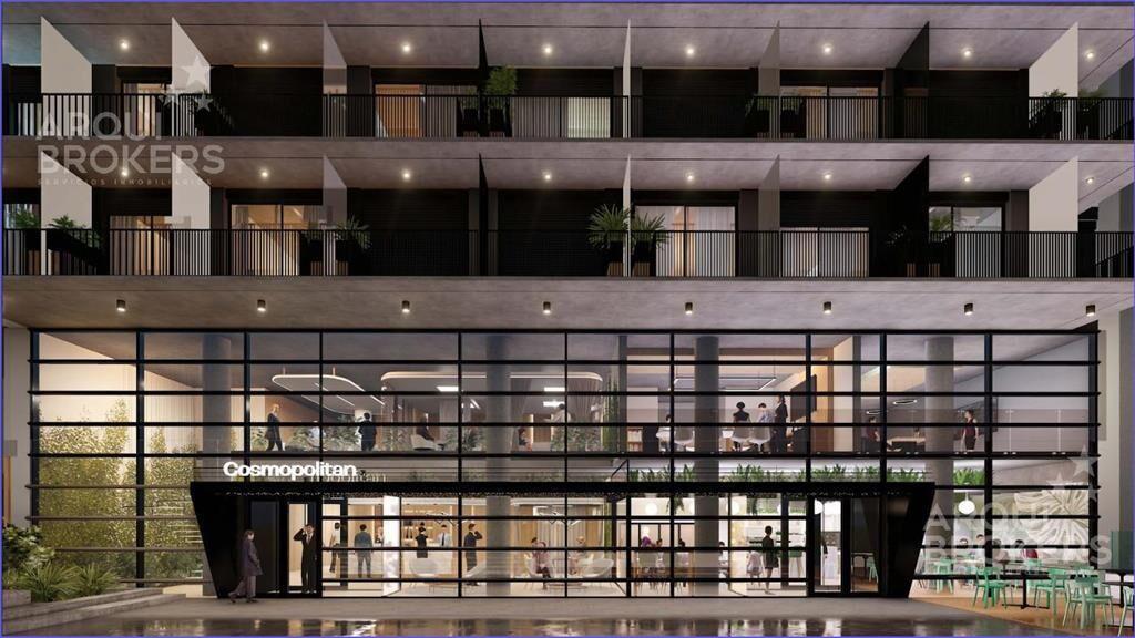 Venta piso para oficionas en Parque Rodó - 1102