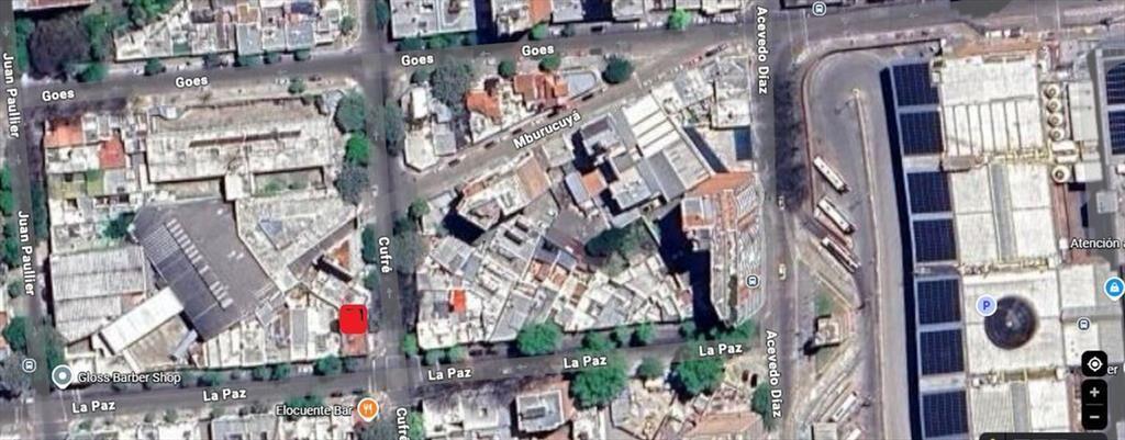 VENTA TERRENO PADRON UNICO 65m2 EN TRES CRUCES