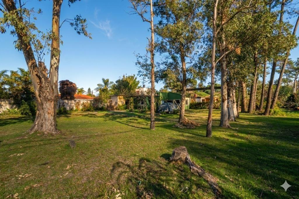 Venta Terreno Esquina 991m2 Casa Sencilla El Pinar