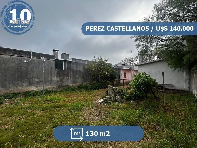 Venta de Terreno con 2 Casas en Pérez Castellanos