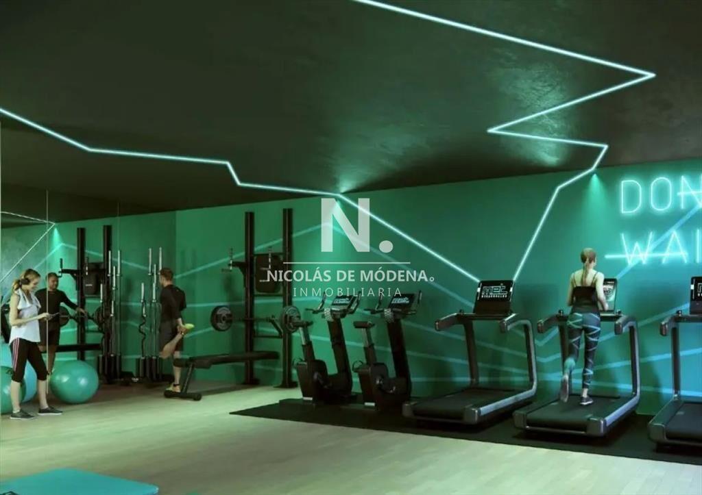 Venta Moderno Monoambiente con Balcon en Barrio