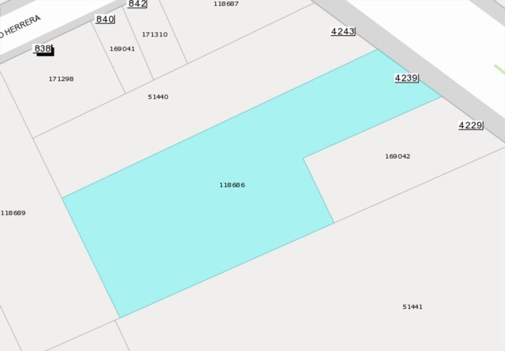 TERRENO IDEAL DESARROLLO INMOBILIARIO DE 1.567m2