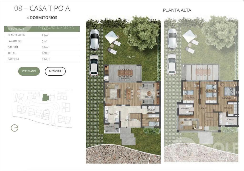 Venta Casa en Jardines del Polo con Cochera