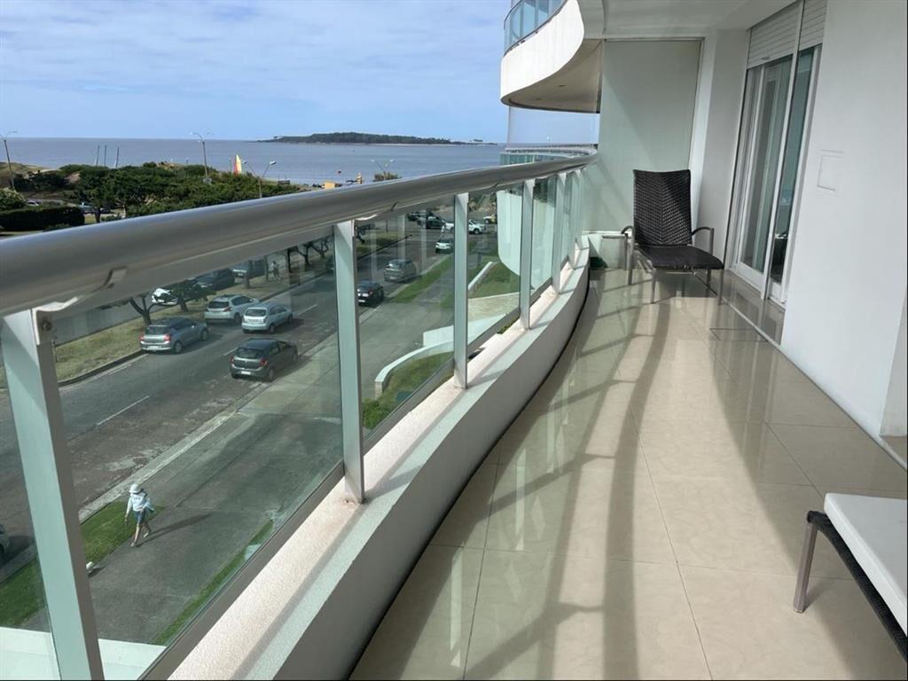 Apartamento Venta punta del este Sobre La rambla