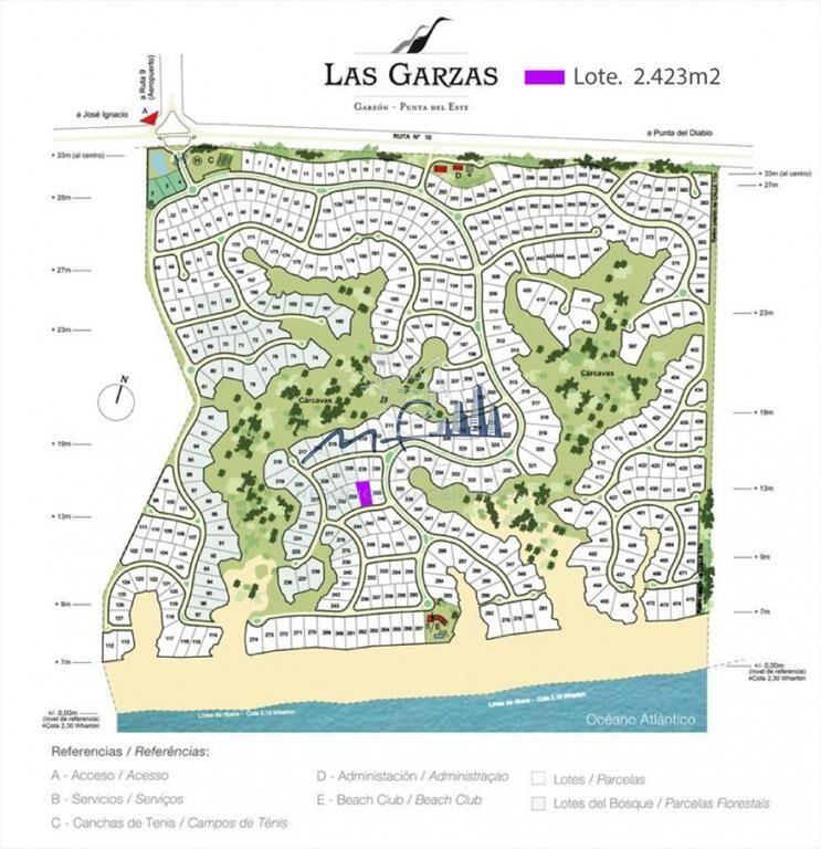 Oportunidad terreno en Las Garzas - Lote 45