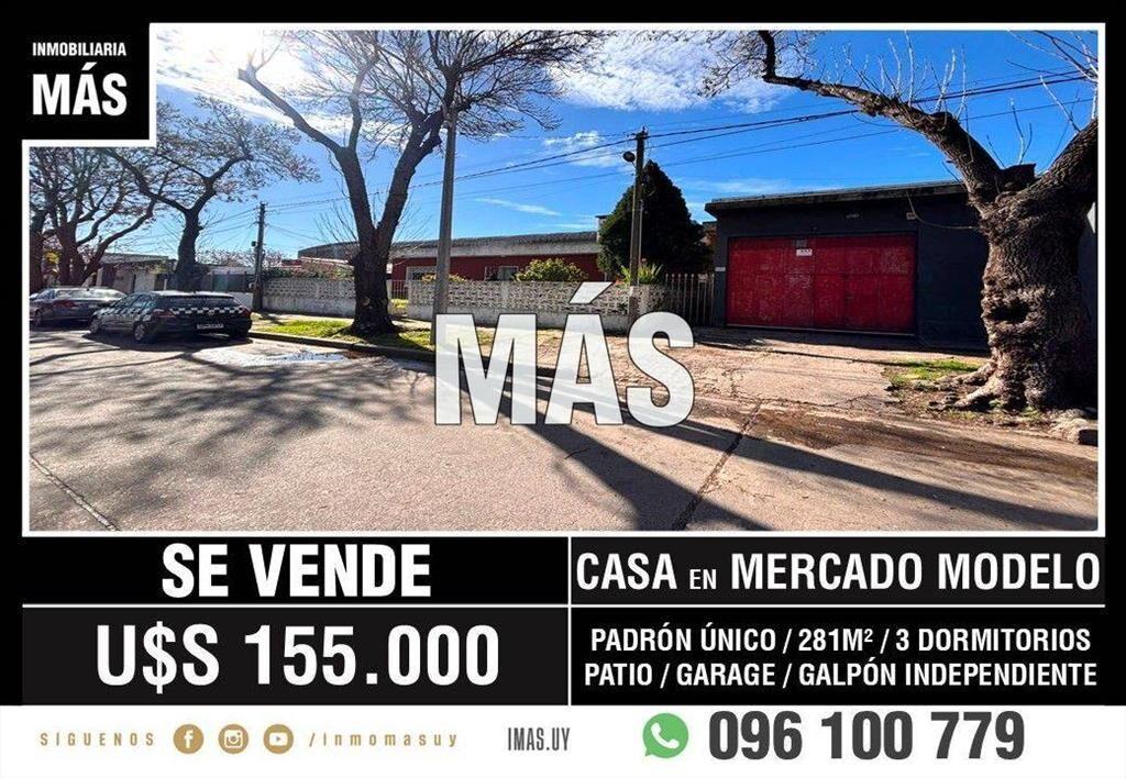 Casa + Galpón Venta Villa Española Montevideo iMas.uy MC...