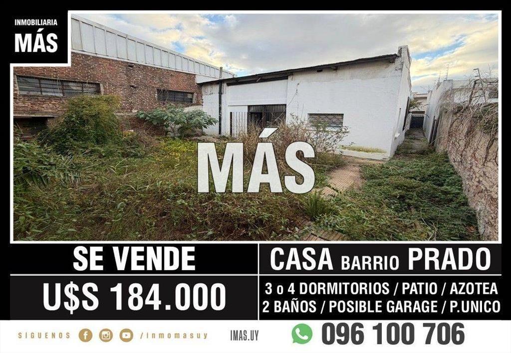 Casa Venta Padrón Único Capurro Montevideo iMas.uy R...