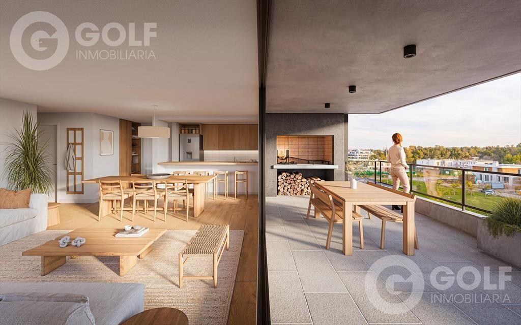 Venta apartamento de 3 dormitorios en Barrio Parques II