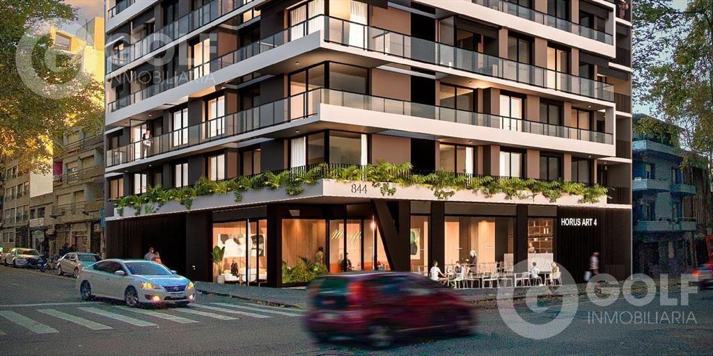Venta apartamento de 2 dormitorios en Barrio Sur