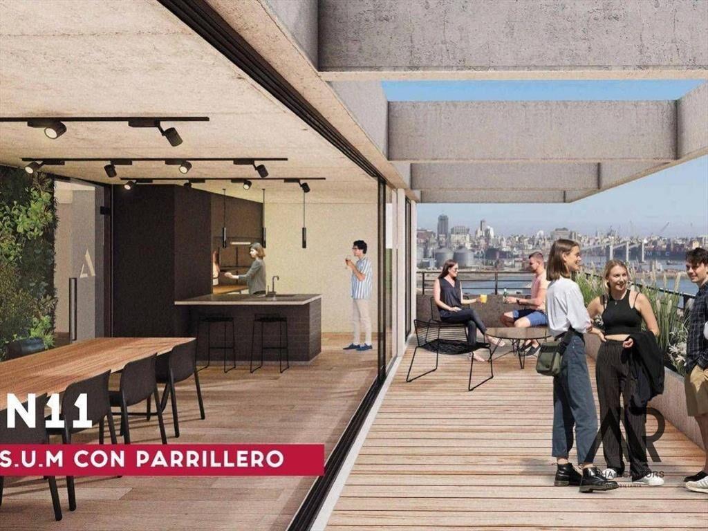 Apartamento En Venta 2 Dormitorios En Pozo. Vista A La B...