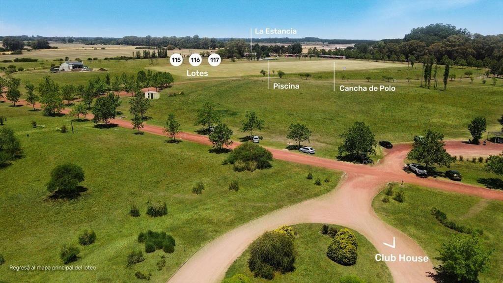 Venta terreno en Barrio Privado Carmelo Golf - Colonia