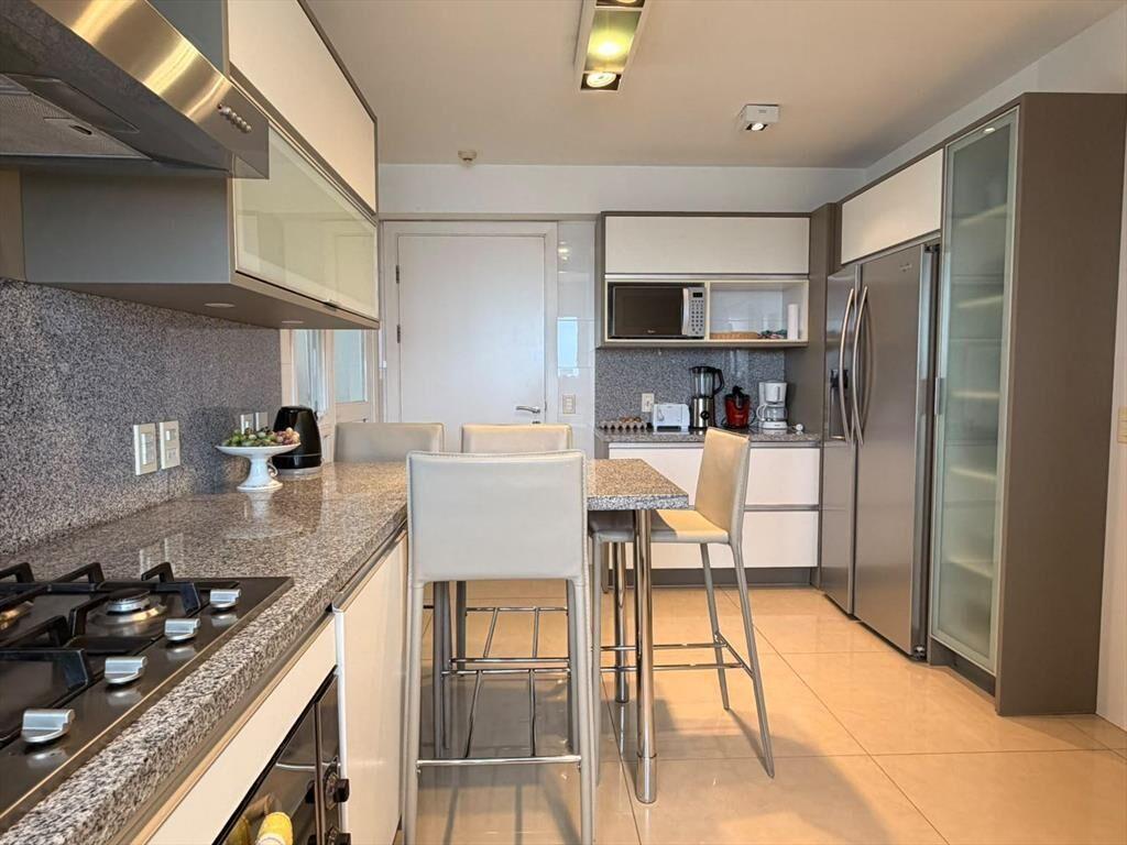 Alquiler temporal Penthouse con piscina en Playa Mansa