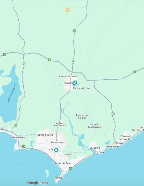 Chacra rural de 5 ha a 30 minutos de Punta del Este