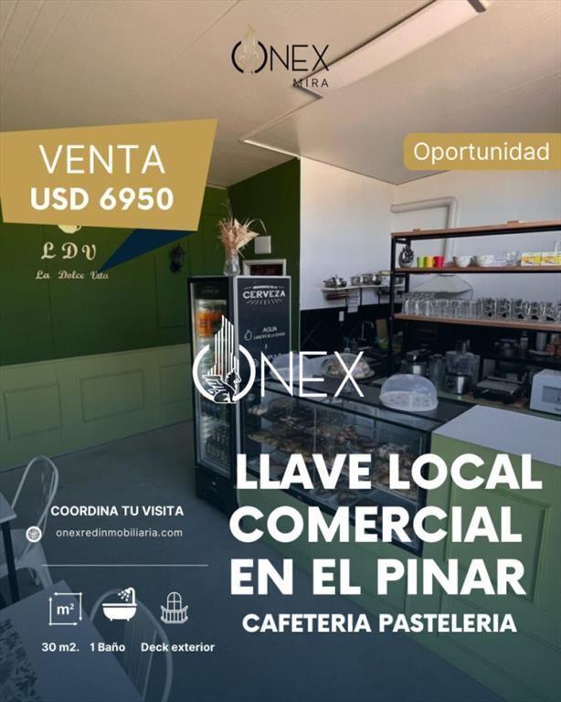 Venta de Llave - Local Comercial en El Pinar -