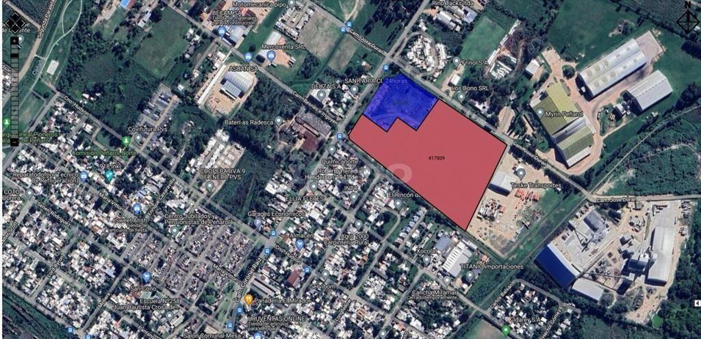 VENTA DE TERRENO PARA LOGÍSTICA EN PEÑAROL CON MEJORAS