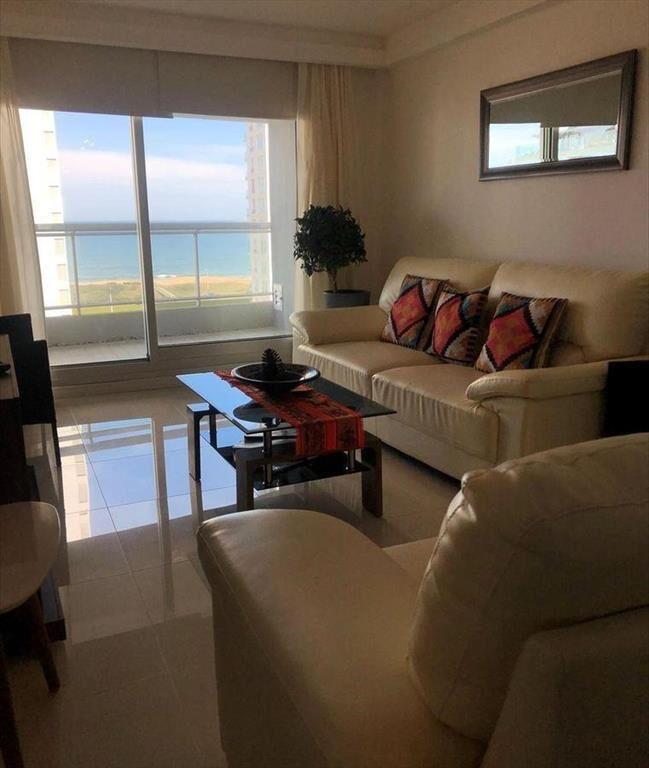 Alquiler temporal apartamento 2 dormitorios Playa Brava