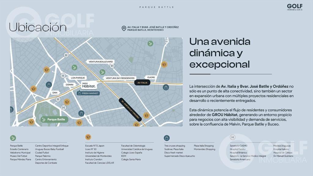 Venta de local comercial en Parque Batlle