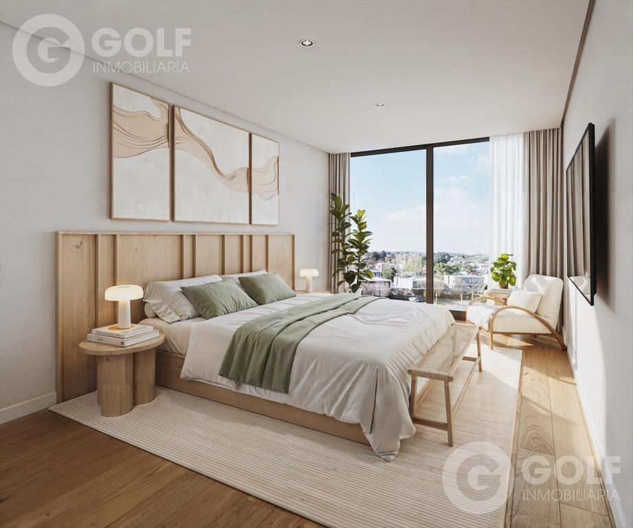 Apartamento en venta de 3 dormitorios y dos cocheras en Bar