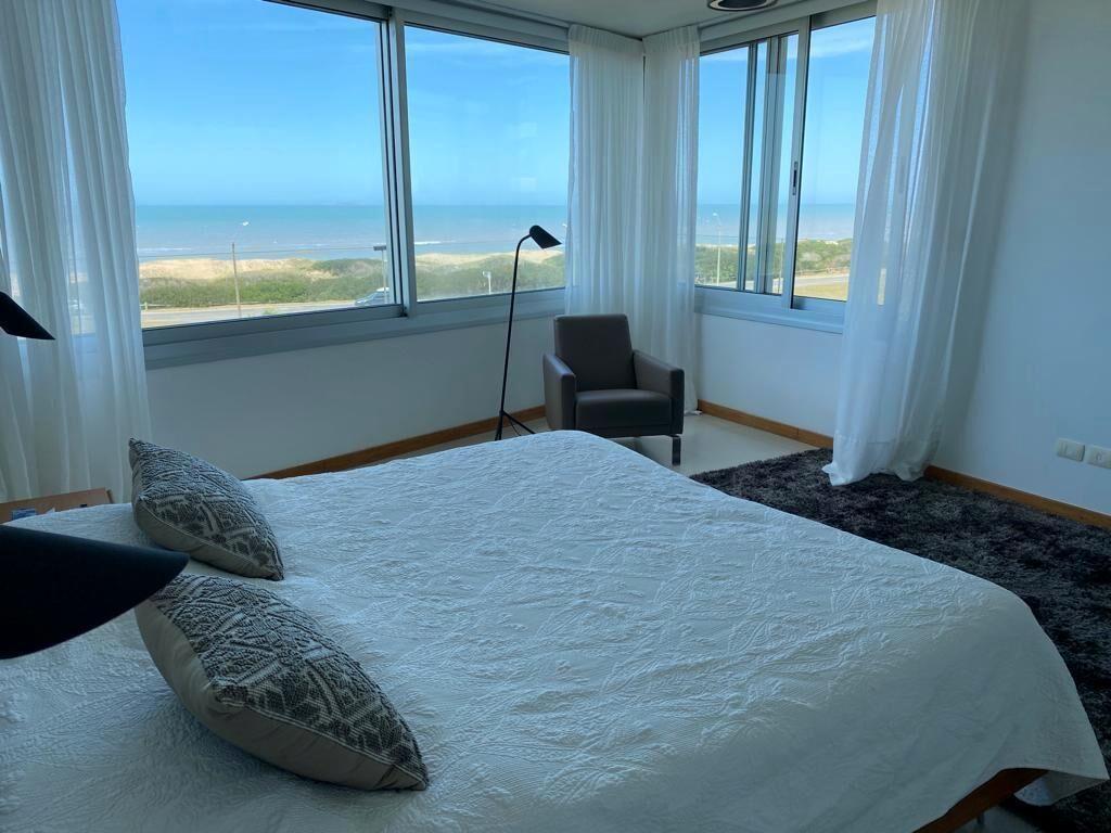 Alquiler 3 dormitorios en torre de categoría Punta del Este
