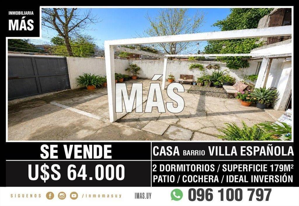 Venta Casa Cochera Montevideo iMas.uy MA...