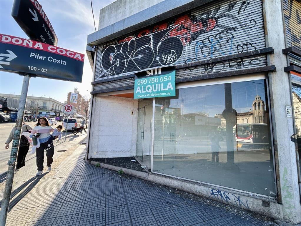 ALQUILER LOCAL ESQUINA COMERCIAL AGRACIADA Y PILAR COSTA PA