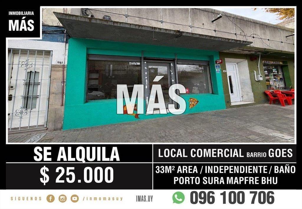 Alquiler Local Comercial Goes iMas.uy R*...