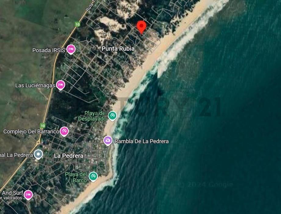 EN VENTA TERRENO EN PUNTA RUBIA!!! A 1 CUADRA DEL MAR