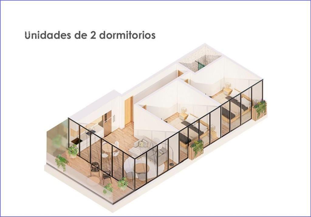 Apartamento de dos dormitorios en venta en Playa Mansa - 30