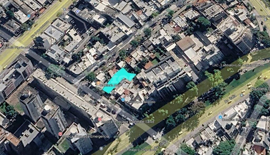 VENTA Padrón Único de Gran Porte ideal Clínicas, Estudios o