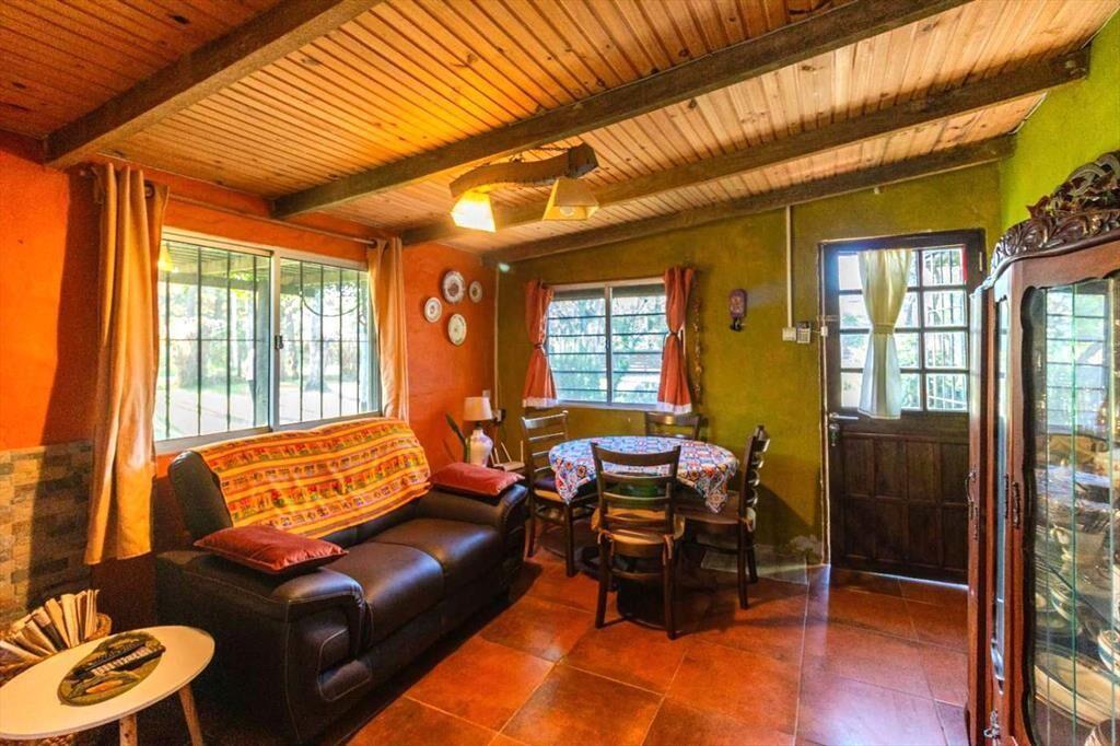 Venta Casa 2 Dorm y Apto Terreno 1000m2 , El Pinar