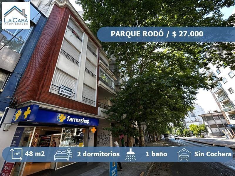 Alquiler de Apartamento de 2 dormitorios en Parque Rodó