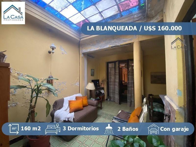 Casa en ph a la venta en La Blanqueada con tres dormitorios