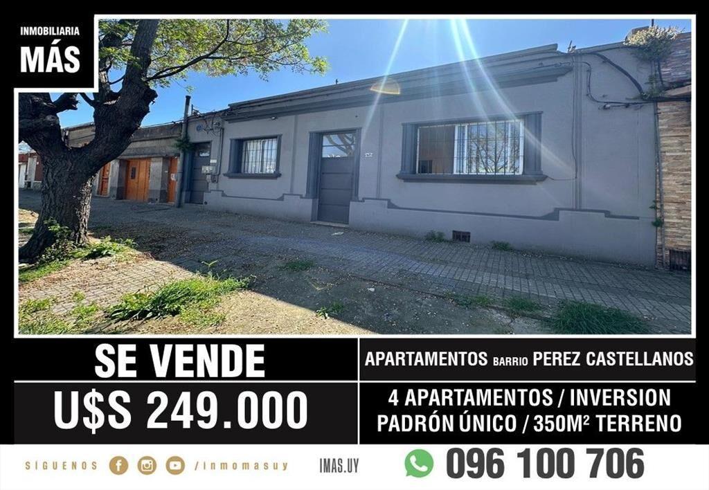 Casas Venta Perez Castellanos Montevideo iMas.uy - R*...