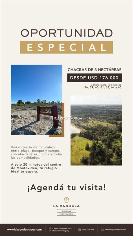 CHACRA LA BAGUALA - OPORTUNIDAD ESPECIAL 2026 - SEGUNDA FILA