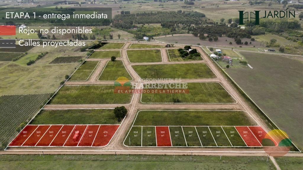 Terreno de 364 m2 en Progreso, Jardín de los (1)